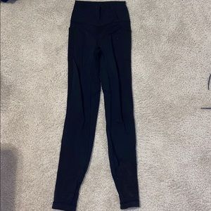 Lululemon black leggings size 2